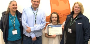 Mid Devon boy joint winner of short story competition