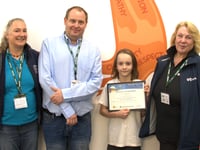 Mid Devon boy joint winner of short story competition