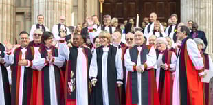 Former Crediton Bishop is confirmed Archbishop of Canterbury
