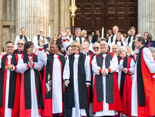 Former Crediton Bishop is confirmed Archbishop of Canterbury

