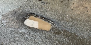 Pothole numbers skyrocket in Devon after brutal winter