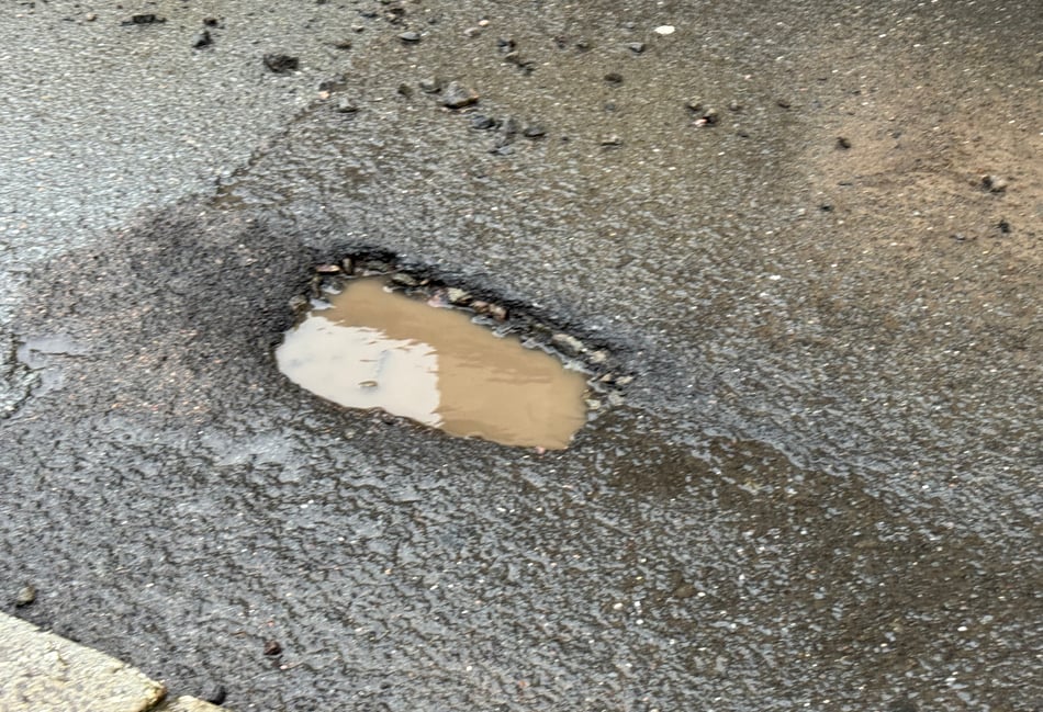 Pothole numbers skyrocket in Devon after brutal winter