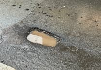 Pothole numbers skyrocket in Devon after brutal winter