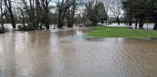 Downes Golf Club, rain stops play, but the work goes on
