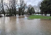 Downes Golf Club, rain stops play, but the work goes on
