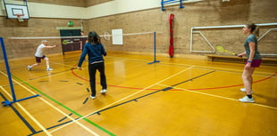 Keep fit with Queens Badminton Club
