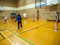 Keep fit with Queens Badminton Club

