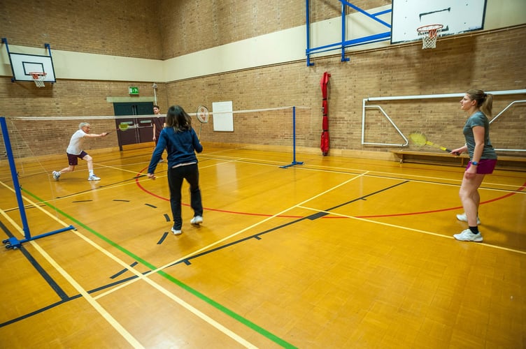 Now is the time to keep fit and join Queens Badminton Adult Club.