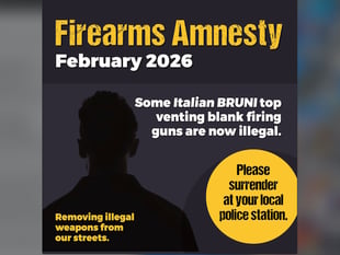 Month-long amnesty calls on owners to hand in now-illegal firearms
