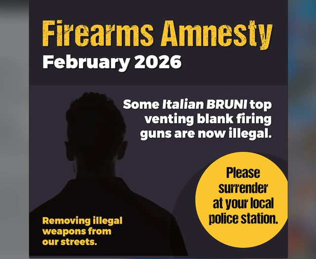 Month-long amnesty calls on owners to hand in now-illegal firearms
