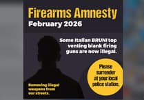 Month-long amnesty calls on owners to hand in now-illegal firearms