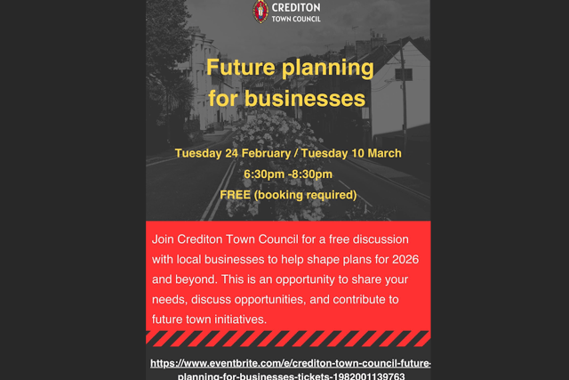 Free planning for local businesses
