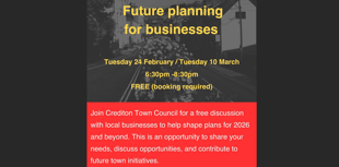 Free planning for local businesses
