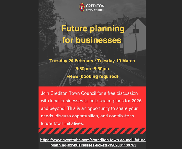 Free planning for local businesses
