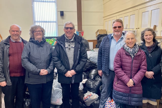 Donations collected for Ukraine and Moldova in Bow
