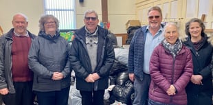 Donations collected for Ukraine and Moldova in Bow