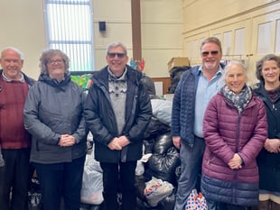 Donations collected for Ukraine and Moldova in Bow