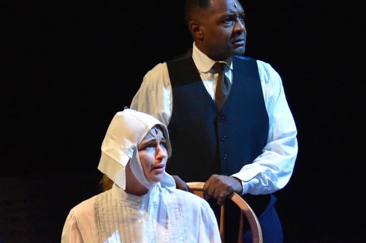 From the 2024 production of Our Little Hour about the life of Walter Tull.
