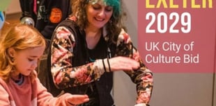 Exeter announces bid to become UK’s City of Culture