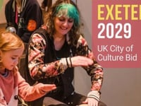 Exeter announces bid to become UK’s City of Culture