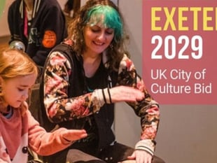 Exeter announces bid to become UK’s City of Culture