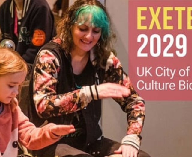 Exeter announces bid to become UK’s City of Culture