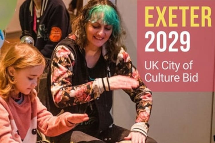 Exeter is bidding to become UK City of Culture 2029