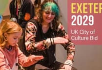 Exeter announces bid to become UK’s City of Culture