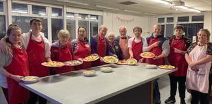 New skills on the menu at free Crediton cookery course