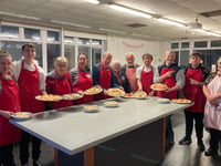 New skills on the menu at free Crediton cookery course