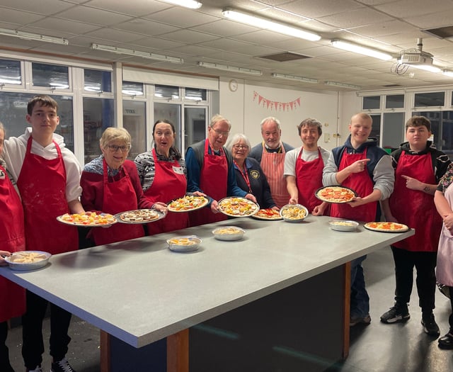 New skills on the menu at free Crediton cookery course