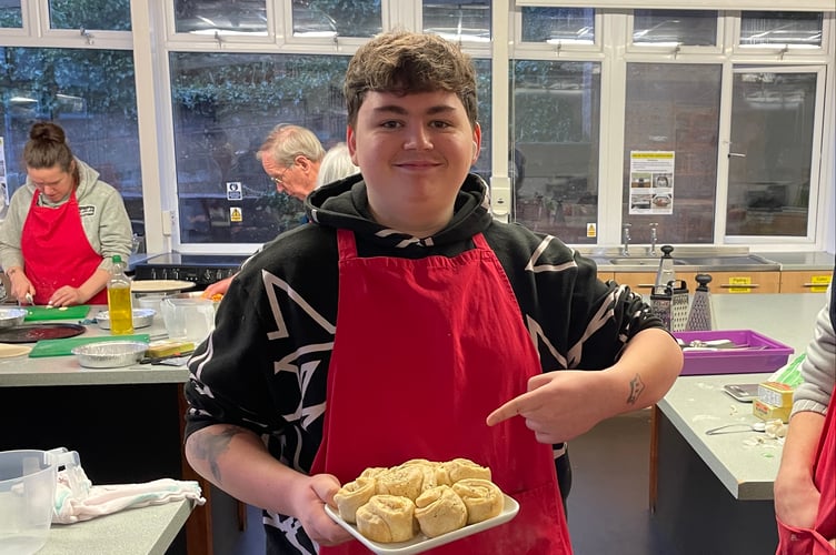 A successful batch of garlic bread