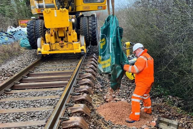 Rail lines still shut via Crediton due to Storm Chandra flooding