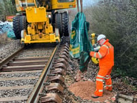 Rail lines still shut via Crediton due to flooding
