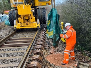 Rail lines still shut via Crediton due to flooding
