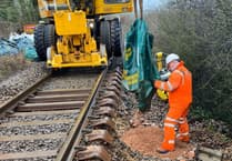 Rail lines still shut via Crediton due to Storm Chandra flooding