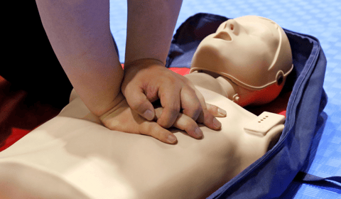 Ambulance service offers CPR and defibrillator training