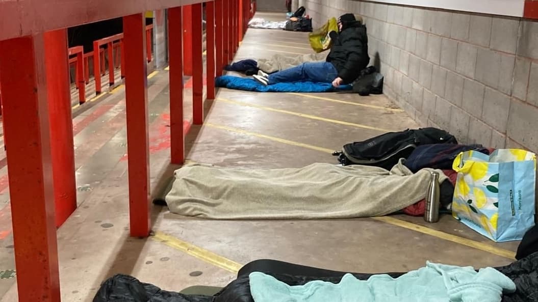 Sign up to sleep out for homelessness | creditoncourier.co.uk
