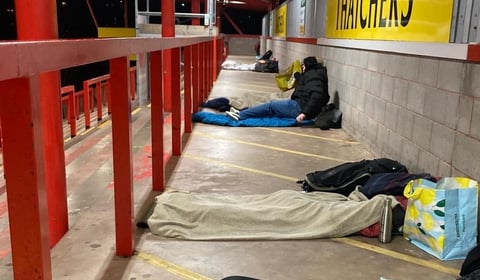 Sign up to sleep out for homelessness
