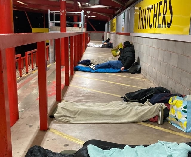 Sign up to sleep out for homelessness
