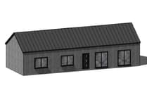 Plans to swap barn for two-bed home at farm