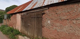 Coleford barn demolition sought to make way for garden
