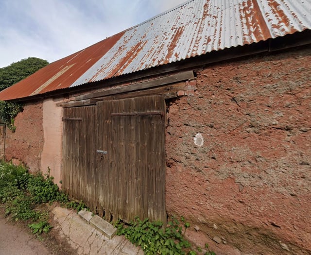Coleford barn demolition sought to make way for garden