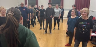 Preparing for Joseph and the Amazing Technicolor Dreamcoat
