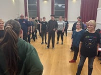 Preparing for Joseph and the Amazing Technicolor Dreamcoat
