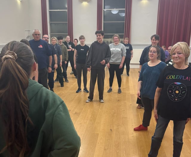 Preparing for Joseph and the Amazing Technicolor Dreamcoat
