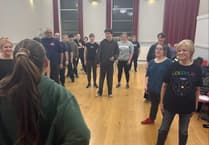 Preparing for Joseph and the Amazing Technicolor Dreamcoat