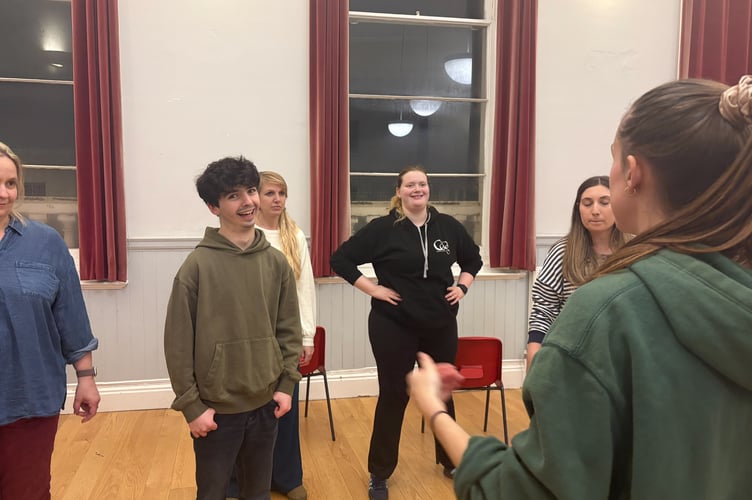 Rehearsals underway for CODS production of Joseph and the Amazing Technicolor Dreamcoat.
