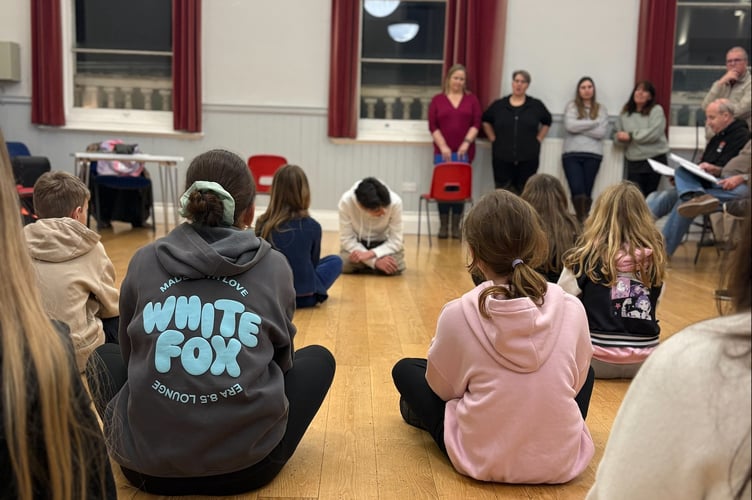 Rehearsals underway for CODS production of Joseph and the Amazing Technicolor Dreamcoat.
