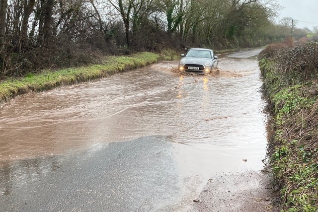 Action to be taken over Higher Road flooding

